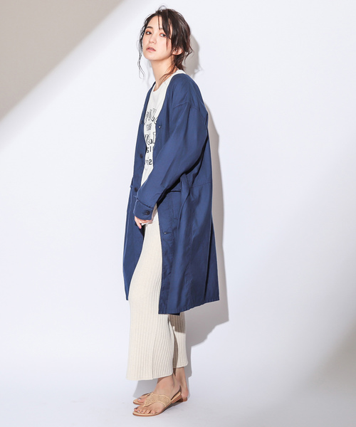 CIAOPANIC（チャオパニック）の「ニットパンツ（その他パンツ・レディース・アイボリー/ブラウン/ネイビー/グレー・FREE）」の19枚目の写真