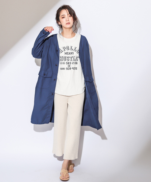 CIAOPANIC（チャオパニック）の「ニットパンツ（その他パンツ・レディース・アイボリー/ブラウン/ネイビー/グレー・FREE）」の20枚目の写真