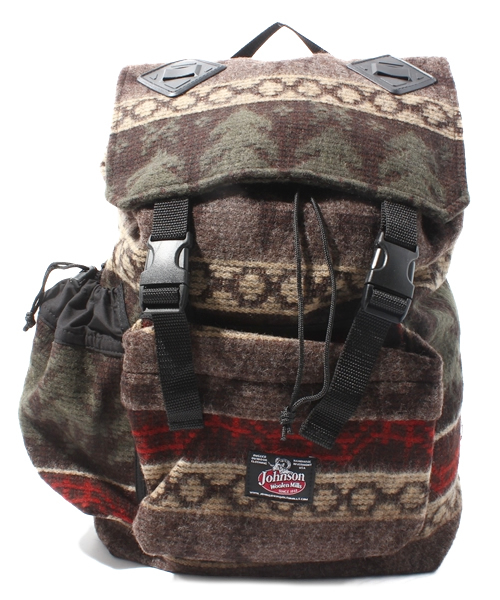 AMERICAN RAG CIE（アメリカンラグシー）の「JOHNSON WOOLEN MILLS 
