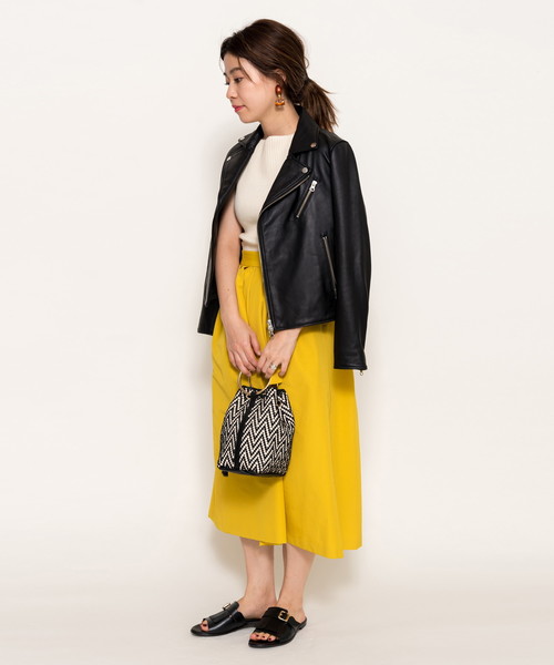 セール】ラムレザーライダースジャケット（ライダースジャケット