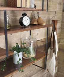 iron wall shelf support S / 棚受け / アイアンウォールシェルフ