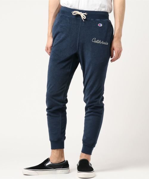 Champion(チャンピオン)の「【Champion/チャンピオン】メンズ キャンパス ロングパンツ(その他パンツ・メンズ・ヘザーグレー/ネイビー/ブラック/ホワイト・MEDIUM/LARGE/X-LARGE)」の4枚目の写真