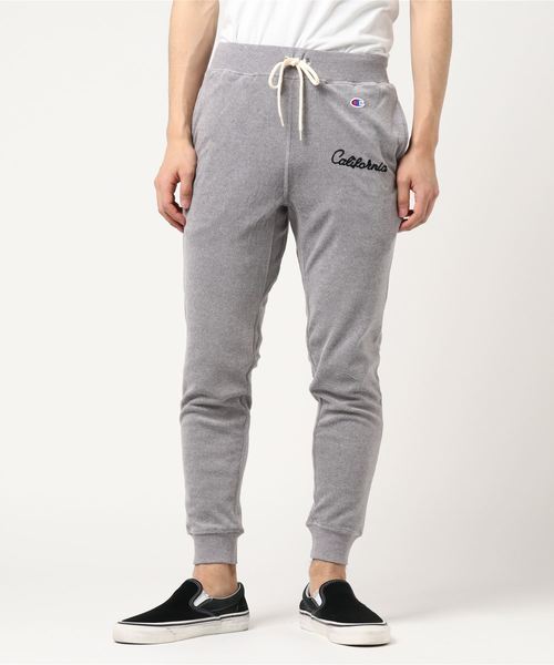 Champion(チャンピオン)の「【Champion/チャンピオン】メンズ キャンパス ロングパンツ(その他パンツ・メンズ・ヘザーグレー/ネイビー/ブラック/ホワイト・MEDIUM/LARGE/X-LARGE)」の3枚目の写真
