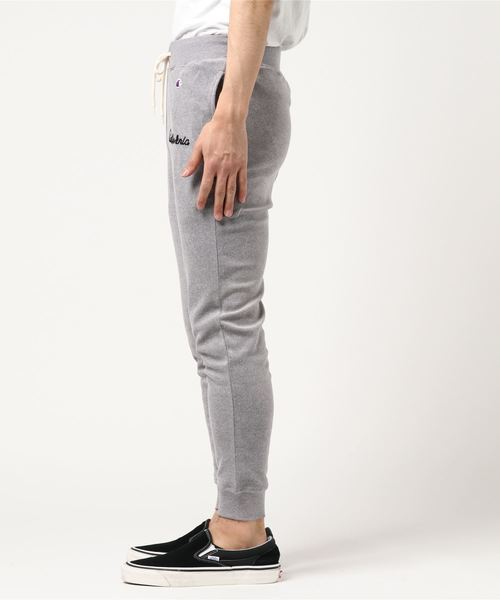 Champion(チャンピオン)の「【Champion/チャンピオン】メンズ キャンパス ロングパンツ(その他パンツ・メンズ・ヘザーグレー/ネイビー/ブラック/ホワイト・MEDIUM/LARGE/X-LARGE)」の6枚目の写真