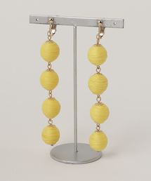 un dix cors | FOURボールイヤリング(イヤリング)