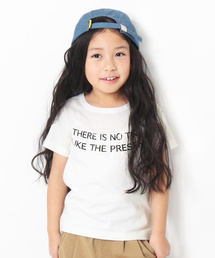 devirock | ポケット付きロゴプリント半袖Tシャツ カットソー(Tシャツ/カットソー)