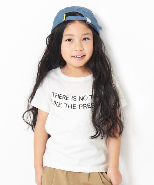 devirock(デビロック)の「ポケット付きロゴプリント半袖Tシャツ カットソー(Tシャツ/カットソー・キッズ・その他1/その他3/その他4/その他2/その他5・150cm/110cm/140cm/120cm/100cm/130cm/160cm)」の4枚目の写真