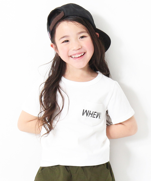 devirock(デビロック)の「ポケット付きロゴプリント半袖Tシャツ カットソー(Tシャツ/カットソー・キッズ・その他1/その他3/その他4/その他2/その他5・150cm/110cm/140cm/120cm/100cm/130cm/160cm)」の5枚目の写真