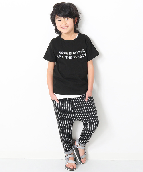 devirock(デビロック)の「ポケット付きロゴプリント半袖Tシャツ カットソー(Tシャツ/カットソー・キッズ・その他1/その他3/その他4/その他2/その他5・150cm/110cm/140cm/120cm/100cm/130cm/160cm)」の9枚目の写真
