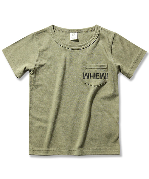 devirock(デビロック)の「ポケット付きロゴプリント半袖Tシャツ カットソー(Tシャツ/カットソー・キッズ・その他1/その他3/その他4/その他2/その他5・150cm/110cm/140cm/120cm/100cm/130cm/160cm)」の11枚目の写真