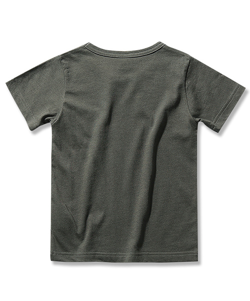 devirock(デビロック)の「ポケット付きロゴプリント半袖Tシャツ カットソー(Tシャツ/カットソー・キッズ・その他1/その他3/その他4/その他2/その他5・150cm/110cm/140cm/120cm/100cm/130cm/160cm)」の14枚目の写真