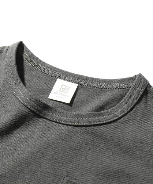 devirock(デビロック)の「ポケット付きロゴプリント半袖Tシャツ カットソー(Tシャツ/カットソー・キッズ・その他1/その他3/その他4/その他2/その他5・150cm/110cm/140cm/120cm/100cm/130cm/160cm)」の16枚目の写真