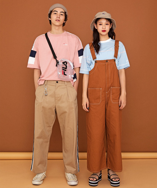 FILA（フィラ）の「∴WEGO/FILA別注ロゴミニショルダーバッグ（ショルダーバッグ・レディース・ホワイト/ブラック/その他1/トリコロール・FREE）」の18枚目の写真