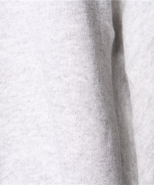 CIAOPANIC（チャオパニック）の「【Ciaopanic】裏毛フレアPO（Tシャツ/カットソー・レディース・オフホワイト/グレー/ブルー・FREE）」の9枚目の写真