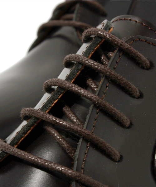 green label relaxing（グリーンレーベルリラクシング）の「GLR プレーントゥ BLUCHER オックスフォード シューズ（ドレスシューズ・メンズ・ブラック/ダークブラウン・40/41/42/43）」の8枚目の写真
