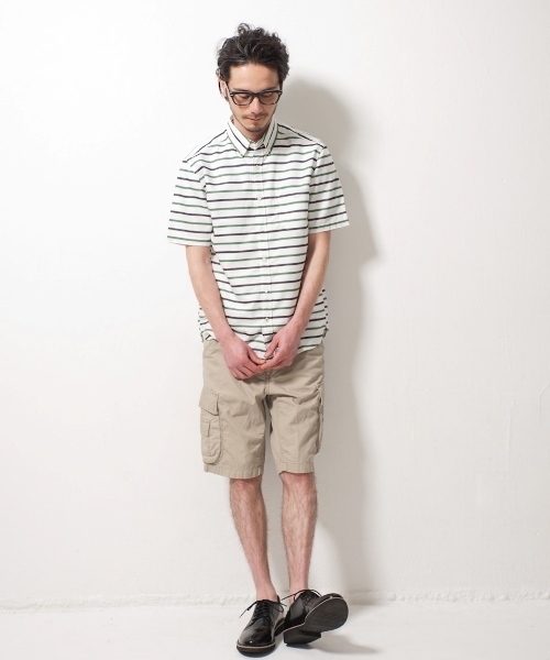 green label relaxing（グリーンレーベルリラクシング）の「GLR プレーントゥ BLUCHER オックスフォード シューズ（ドレスシューズ・メンズ・ブラック/ダークブラウン・40/41/42/43）」の11枚目の写真