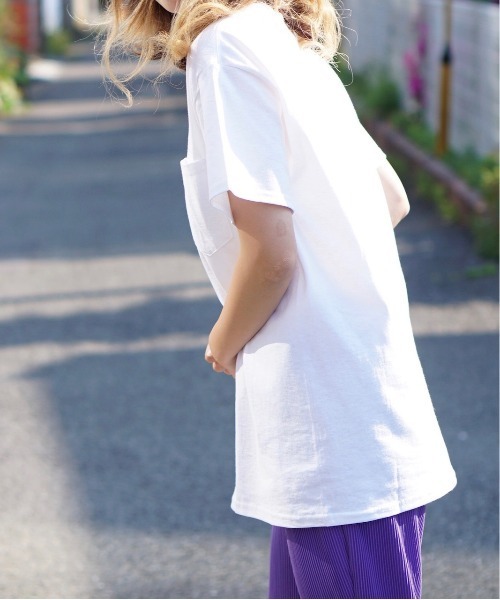 C.E.L.STORE(セルストア)の「【ZOZOTOWN限定】GILDAN/ギルダン 6OZ S/S POCKET TEE(Tシャツ/カットソー)」|ホワイト