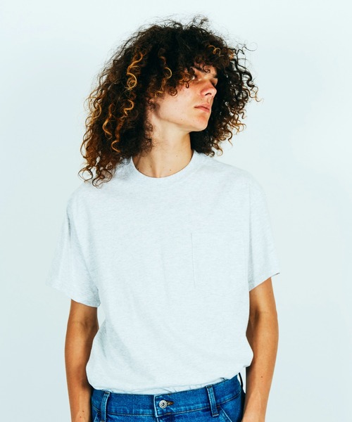 C.E.L.STORE(セルストア)の「【ZOZOTOWN限定】GILDAN/ギルダン 6OZ S/S POCKET TEE(Tシャツ/カットソー)」|ライトグレー