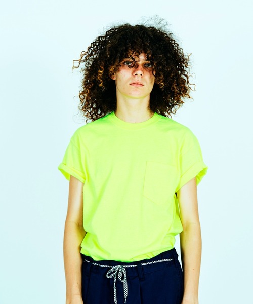 C.E.L.STORE（セルストア）の「【ZOZOTOWN限定】GILDAN/ギルダン 6OZ S/S POCKET TEE（Tシャツ/カットソー・メンズ・ホワイト/レッド/ライトグレー/マルーン/ネイビー/ヘザーグレー/ライトブルー/ブラック/イエロー/オレンジ/グリーン系その他2・MEDIUM/X-LARGE/LARGE/SMALL）」の8枚目の写真