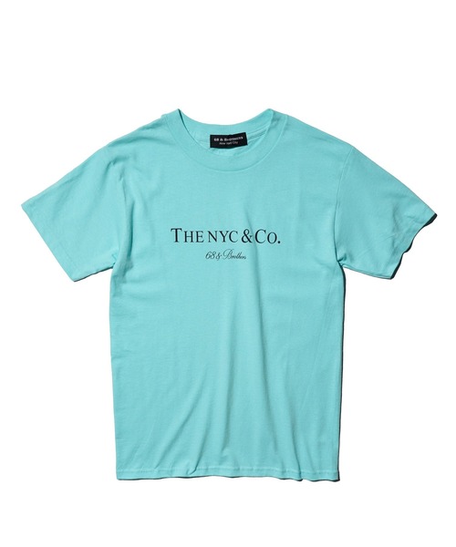 68&brothers(シックスティエイトアンドブラザーズ)の「68&BROTHERS / "THE NYC & CO" PRINT TEE(Tシャツ/カットソー・メンズ・ホワイト/レッド/アクア/マルーン/ネイビー/ヘザーグレー/ライトブルー/ブラック/イエロー/オレンジ/グリーン系その他2・MEDIUM/X-LARGE/LARGE/SMALL)」の7枚目の写真