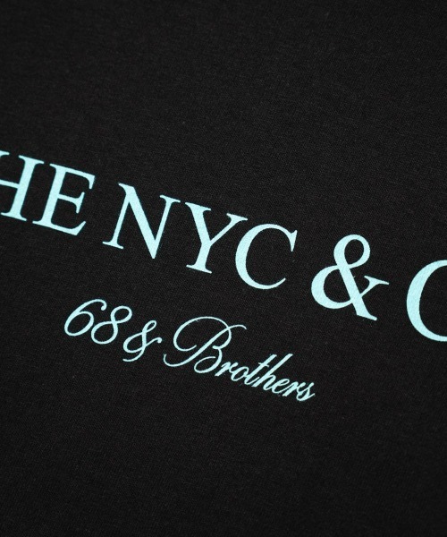 68&brothers(シックスティエイトアンドブラザーズ)の「68&BROTHERS / "THE NYC & CO" PRINT TEE(Tシャツ/カットソー・メンズ・ホワイト/レッド/アクア/マルーン/ネイビー/ヘザーグレー/ライトブルー/ブラック/イエロー/オレンジ/グリーン系その他2・MEDIUM/X-LARGE/LARGE/SMALL)」の22枚目の写真