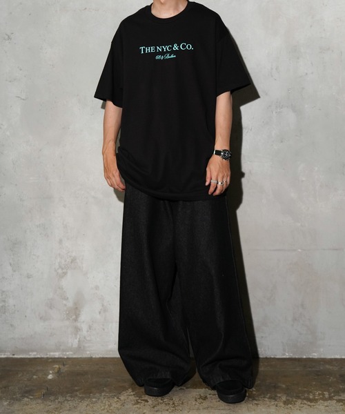 68&brothers(シックスティエイトアンドブラザーズ)の「68&BROTHERS / "THE NYC & CO" PRINT TEE(Tシャツ/カットソー・メンズ・ホワイト/レッド/アクア/マルーン/ネイビー/ヘザーグレー/ライトブルー/ブラック/イエロー/オレンジ/グリーン系その他2・MEDIUM/X-LARGE/LARGE/SMALL)」の15枚目の写真