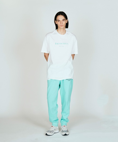 68&brothers(シックスティエイトアンドブラザーズ)の「68&BROTHERS / "THE NYC & CO" PRINT TEE(Tシャツ/カットソー・メンズ・ホワイト/レッド/アクア/マルーン/ネイビー/ヘザーグレー/ライトブルー/ブラック/イエロー/オレンジ/グリーン系その他2・MEDIUM/X-LARGE/LARGE/SMALL)」の14枚目の写真