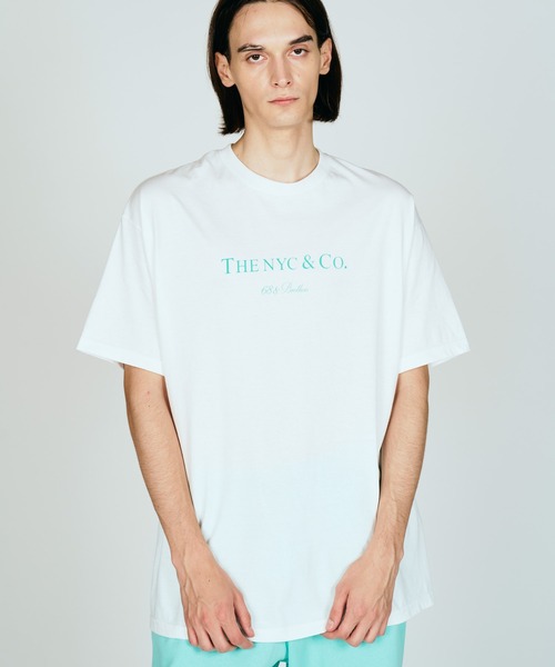 68&brothers(シックスティエイトアンドブラザーズ)の「68&BROTHERS / "THE NYC & CO" PRINT TEE(Tシャツ/カットソー・メンズ・ホワイト/レッド/アクア/マルーン/ネイビー/ヘザーグレー/ライトブルー/ブラック/イエロー/オレンジ/グリーン系その他2・MEDIUM/X-LARGE/LARGE/SMALL)」の12枚目の写真