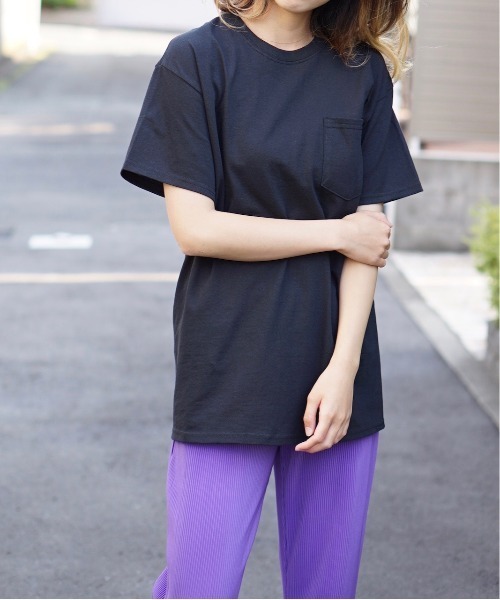 C.E.L.STORE（セルストア）の「【ZOZOTOWN限定】GILDAN/ギルダン 6OZ S/S POCKET TEE（Tシャツ/カットソー・メンズ・ホワイト/レッド/ライトグレー/マルーン/ネイビー/ヘザーグレー/ライトブルー/ブラック/イエロー/オレンジ/グリーン系その他2・MEDIUM/X-LARGE/LARGE/SMALL）」の18枚目の写真