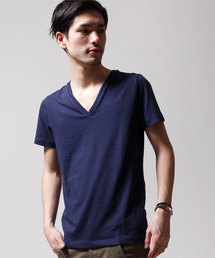NANO universe | ｗｊｋ / Plain V-neck Tee S/S(Tシャツ/カットソー)