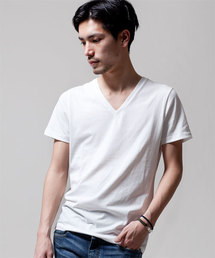 NANO universe | ｗｊｋ / Plain V-neck Tee S/S(Tシャツ/カットソー)