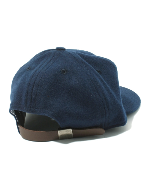 SHIPS（シップス）の「EBBETS FIELD: ウール 6 パネル キャップ（キャップ・メンズ・ネイビー・ONE SIZE）」の3枚目の写真
