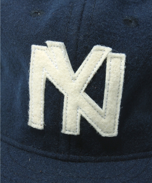 SHIPS（シップス）の「EBBETS FIELD: ウール 6 パネル キャップ（キャップ・メンズ・ネイビー・ONE SIZE）」の4枚目の写真