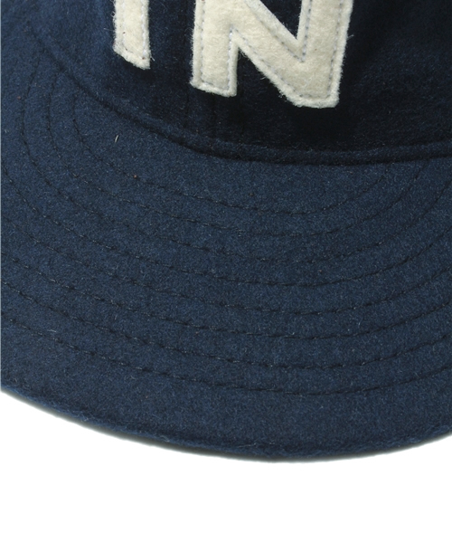 SHIPS（シップス）の「EBBETS FIELD: ウール 6 パネル キャップ（キャップ・メンズ・ネイビー・ONE SIZE）」の5枚目の写真