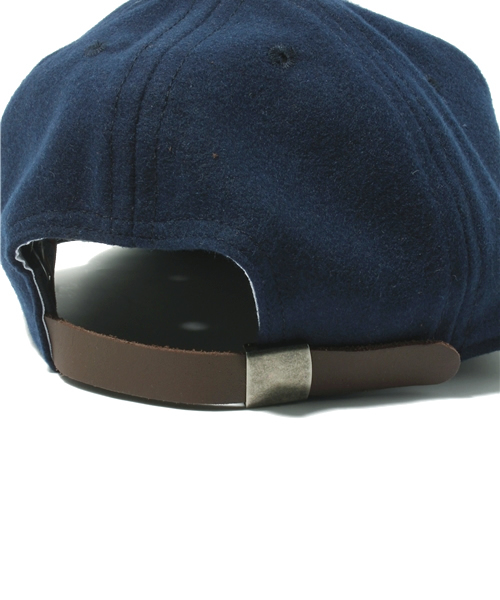 SHIPS（シップス）の「EBBETS FIELD: ウール 6 パネル キャップ（キャップ・メンズ・ネイビー・ONE SIZE）」の6枚目の写真