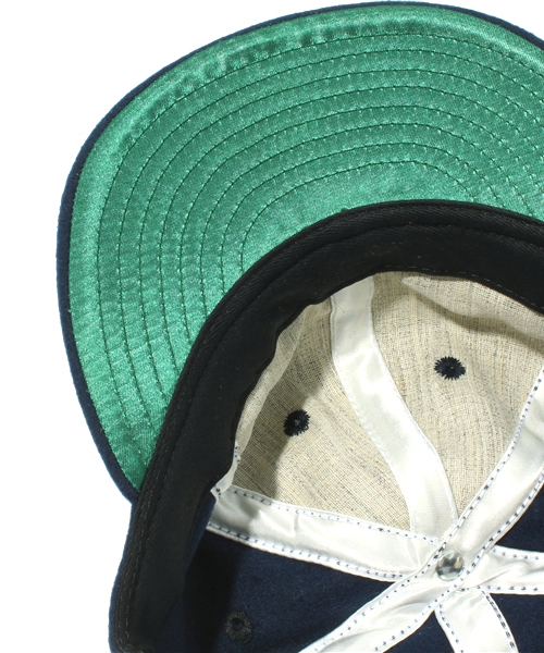 SHIPS（シップス）の「EBBETS FIELD: ウール 6 パネル キャップ（キャップ・メンズ・ネイビー・ONE SIZE）」の7枚目の写真