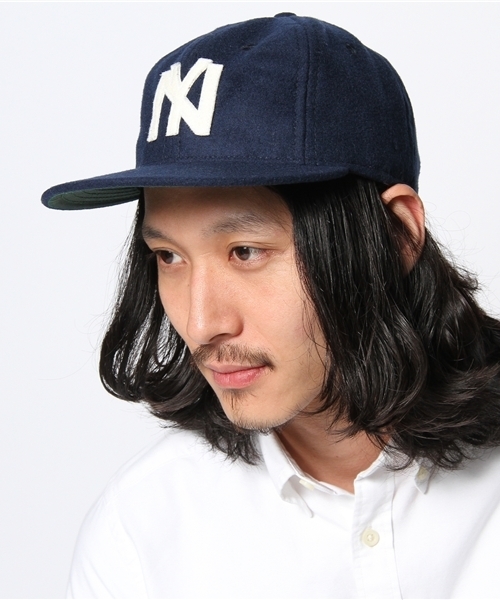 SHIPS（シップス）の「EBBETS FIELD: ウール 6 パネル キャップ（キャップ・メンズ・ネイビー・ONE SIZE）」の8枚目の写真