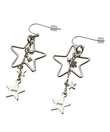 X-girl | TWINKLE STAR EARRINGS(ピアス（両耳用）)