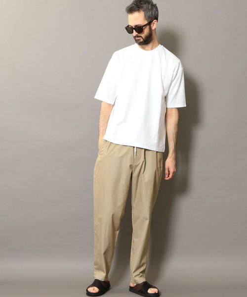 BEAUTY&YOUTH UNITED ARROWS（ビューティーアンドユースユナイテッドアローズ）の「BY コンビファブリック パネル Tシャツ ◆（Tシャツ/カットソー・メンズ・ネイビー/ベージュ/ホワイト・X-LARGE/SMALL/MEDIUM/LARGE）」の15枚目の写真