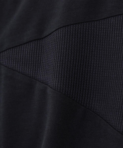 BEAUTY&YOUTH UNITED ARROWS（ビューティーアンドユースユナイテッドアローズ）の「BY コンビファブリック パネル Tシャツ ◆（Tシャツ/カットソー・メンズ・ネイビー/ベージュ/ホワイト・X-LARGE/SMALL/MEDIUM/LARGE）」の7枚目の写真