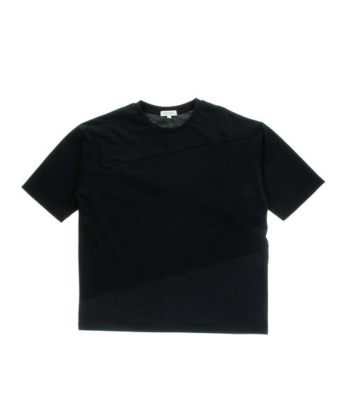 BEAUTY&YOUTH UNITED ARROWS（ビューティーアンドユースユナイテッドアローズ）の「BY コンビファブリック パネル Tシャツ ◆（Tシャツ/カットソー・メンズ・ネイビー/ベージュ/ホワイト・X-LARGE/SMALL/MEDIUM/LARGE）」の18枚目の写真