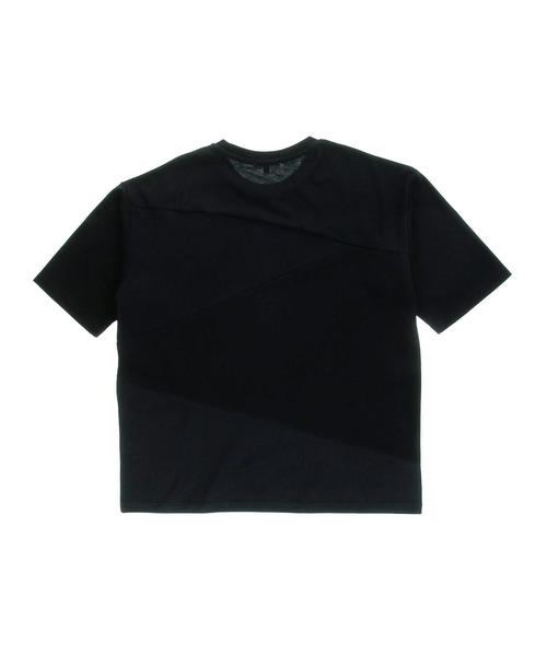 BEAUTY&YOUTH UNITED ARROWS（ビューティーアンドユースユナイテッドアローズ）の「BY コンビファブリック パネル Tシャツ ◆（Tシャツ/カットソー・メンズ・ネイビー/ベージュ/ホワイト・X-LARGE/SMALL/MEDIUM/LARGE）」の17枚目の写真