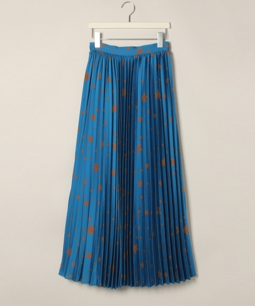 LOWRYS FARM(ローリーズファーム)の「ホシプリーツマキシスカート 806339(スカート・レディース・ブラック/ブルー・MEDIUM/LARGE)」の2枚目の写真