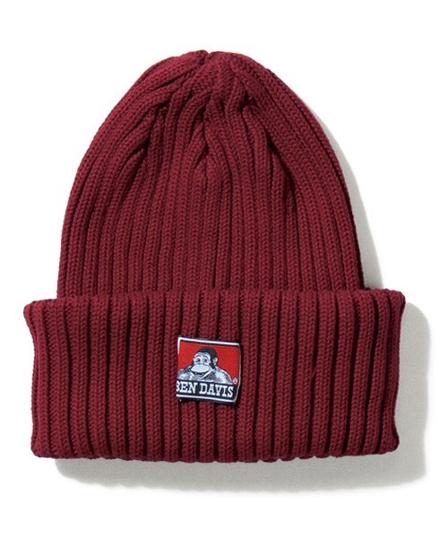 BEN DAVIS》定番 cotton KNIT CAP/ベンデイビス コットンニット