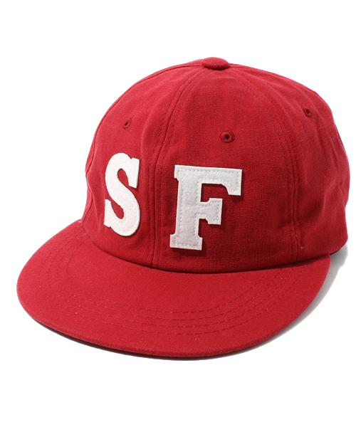 green label relaxing（グリーンレーベルリラクシング）の「SF BASEBALL キャップ（キャップ・メンズ・ブラック/レッド/ネイビー・フリー）」の3枚目の写真