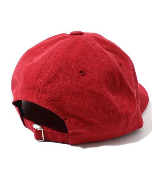 green label relaxing（グリーンレーベルリラクシング）の「SF BASEBALL キャップ（キャップ・メンズ・ブラック/レッド/ネイビー・フリー）」の5枚目の写真