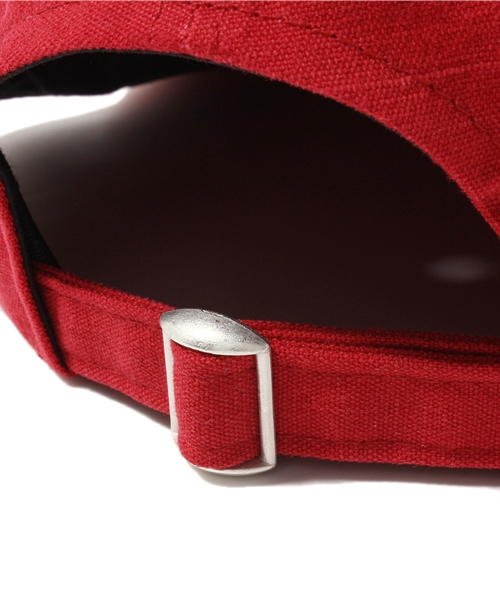 green label relaxing（グリーンレーベルリラクシング）の「SF BASEBALL キャップ（キャップ・メンズ・ブラック/レッド/ネイビー・フリー）」の6枚目の写真