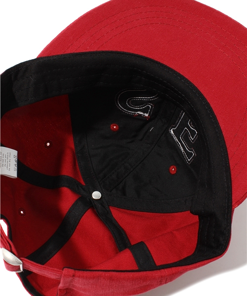 green label relaxing（グリーンレーベルリラクシング）の「SF BASEBALL キャップ（キャップ・メンズ・ブラック/レッド/ネイビー・フリー）」の8枚目の写真