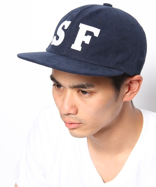 green label relaxing（グリーンレーベルリラクシング）の「SF BASEBALL キャップ（キャップ・メンズ・ブラック/レッド/ネイビー・フリー）」の9枚目の写真
