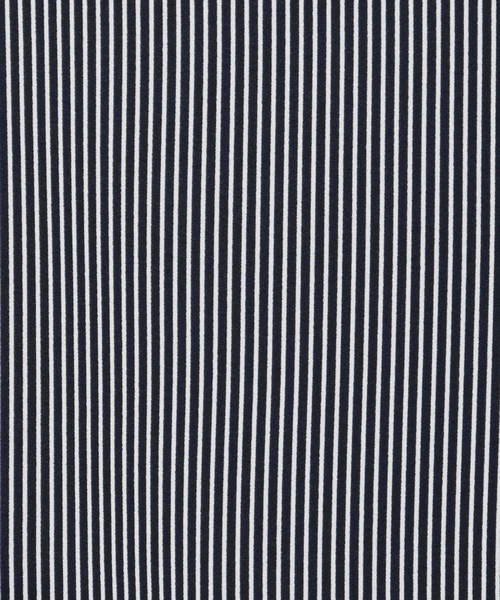 NARACAMICIE（ナラカミーチェ）の「ソフトストレッチジョーゼットフリル袖ブラウス（シャツ/ブラウス・レディース・ブラック/ネイビー/ホワイト・MEDIUM/LARGE/SMALL）」の12枚目の写真